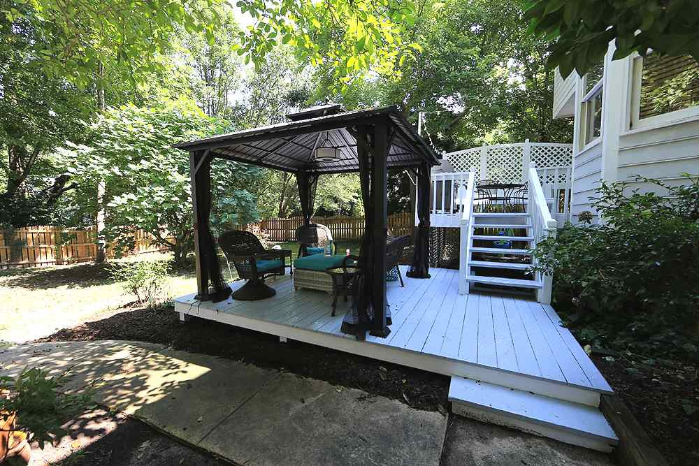 4120 Mardella Drive Raleigh, NC 27613 - Photo 16 of 20 Deck