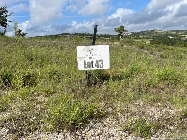 $235,000 | -lot43 Majestic Crk Drive, Blanco, TX 78606