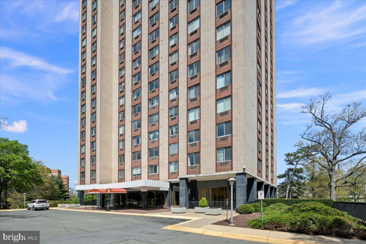 front view of a building