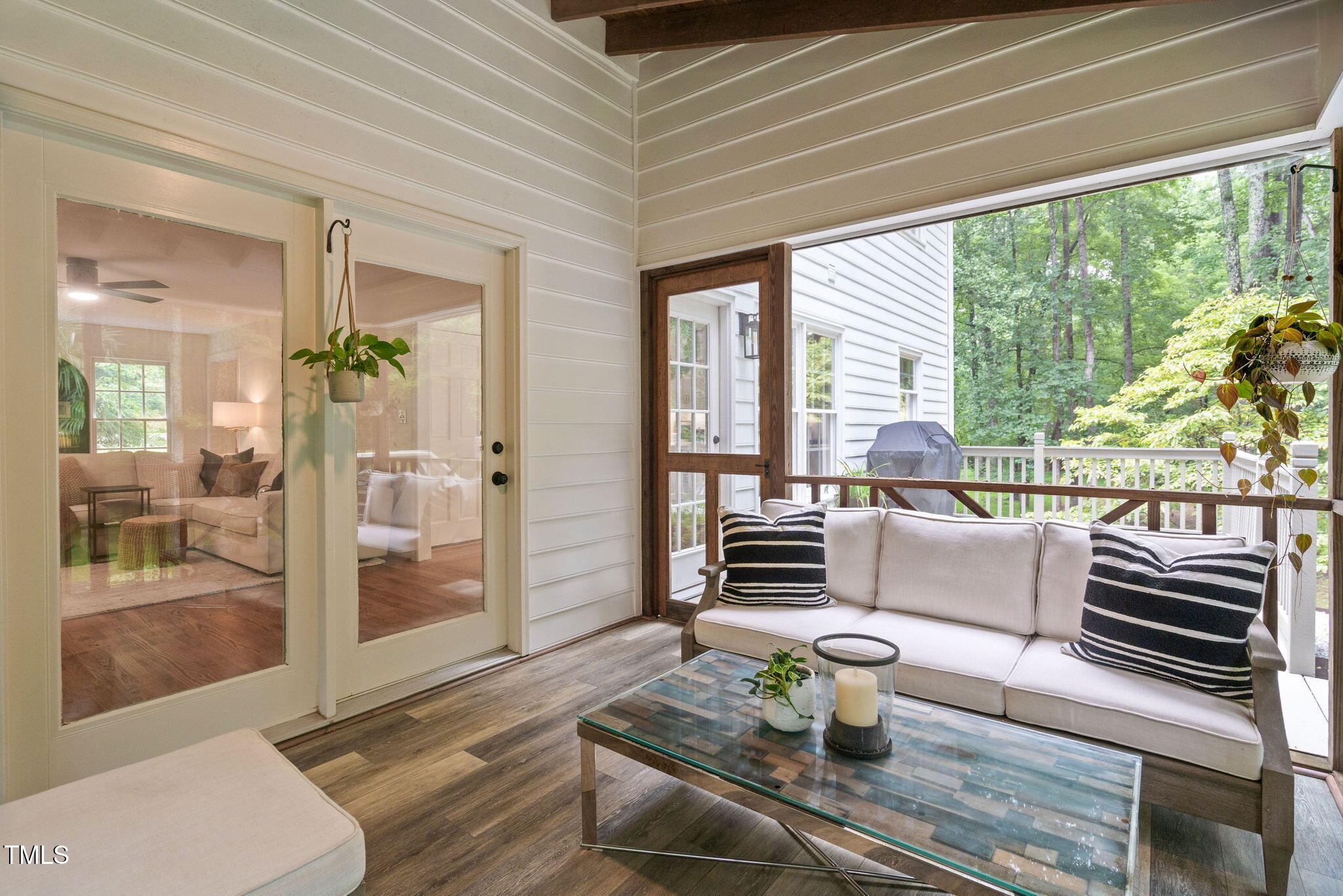 6408 Craig Road Durham, NC 27712 - Photo 26 of 65 Screen Porch