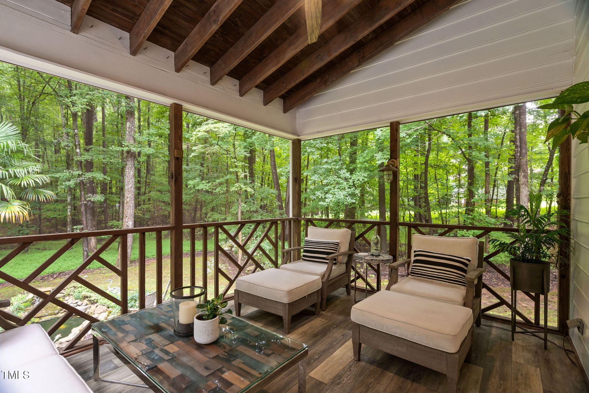 6408 Craig Road Durham, NC 27712 - Photo 27 of 65 Screen Porch