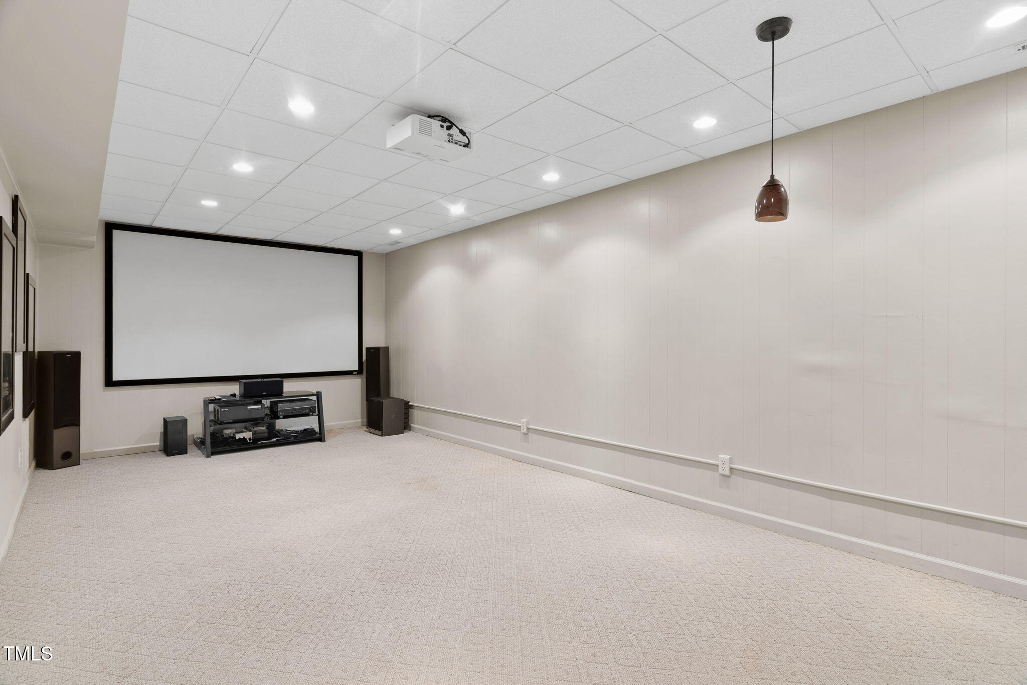 6408 Craig Road Durham, NC 27712 - Photo 29 of 65 Media Room
