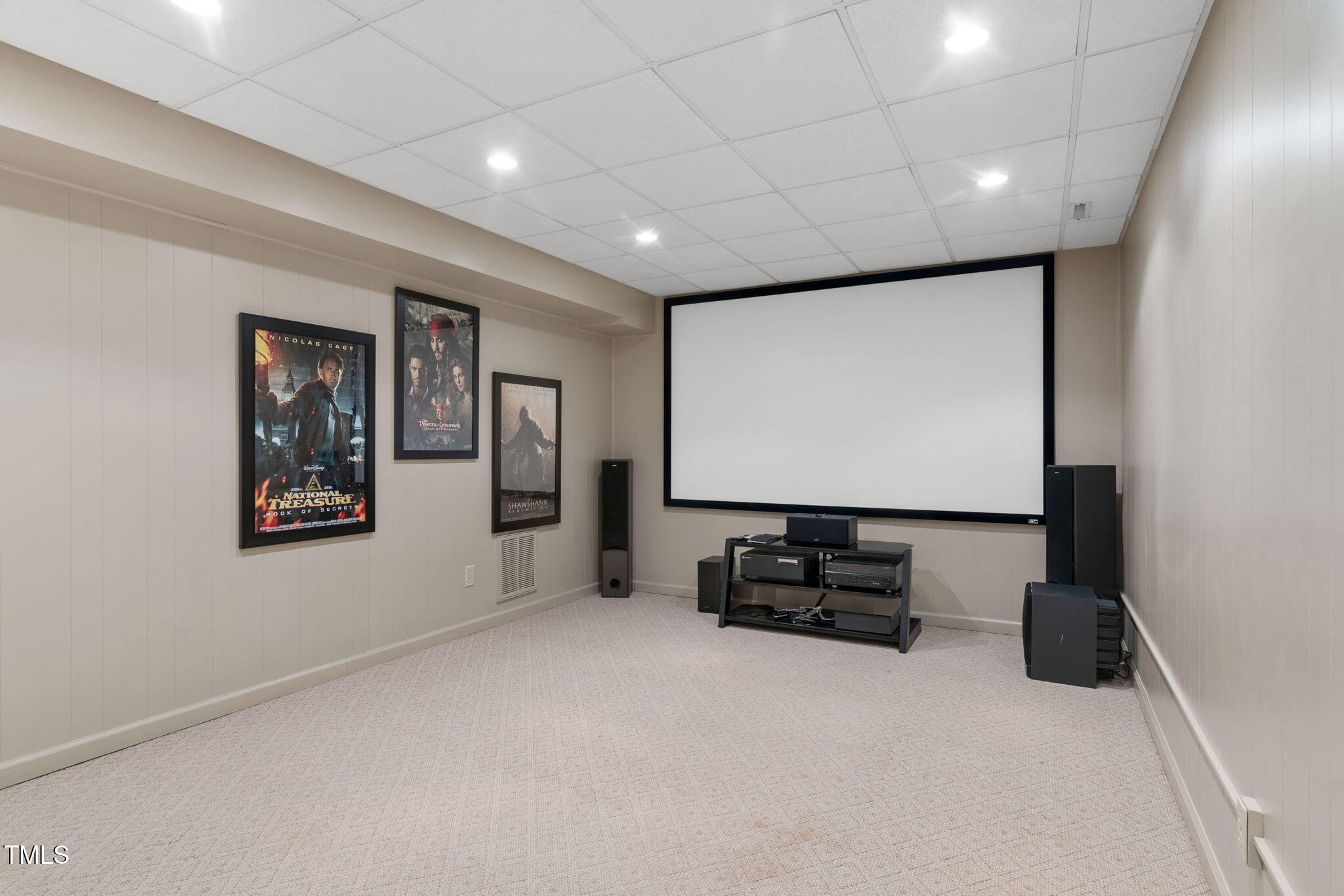 6408 Craig Road Durham, NC 27712 - Photo 30 of 65 Media Room