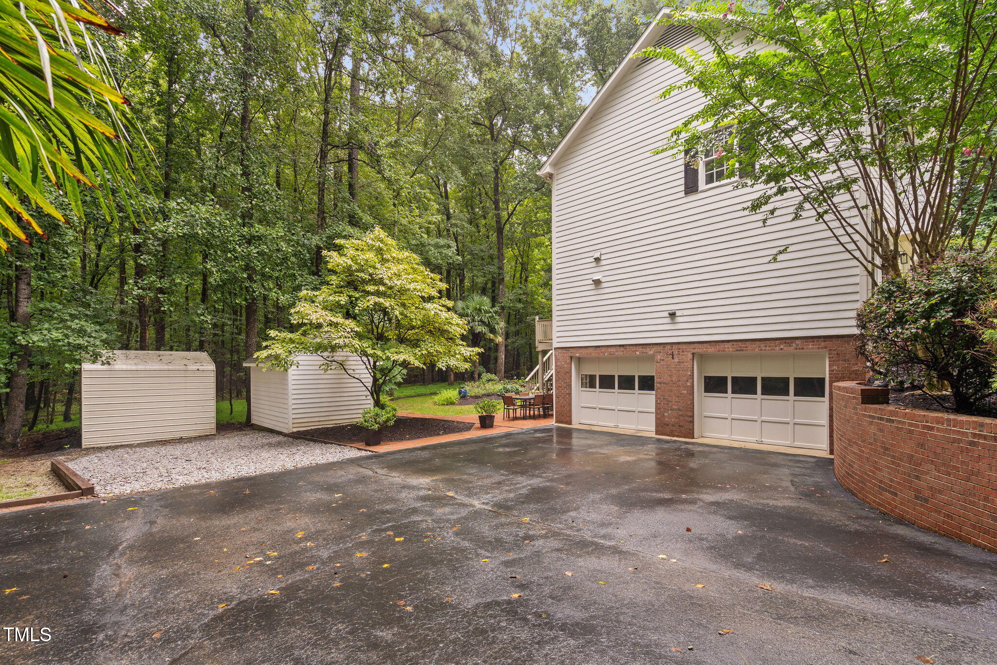 6408 Craig Road Durham, NC 27712 - Photo 48 of 65 2 Car Garage