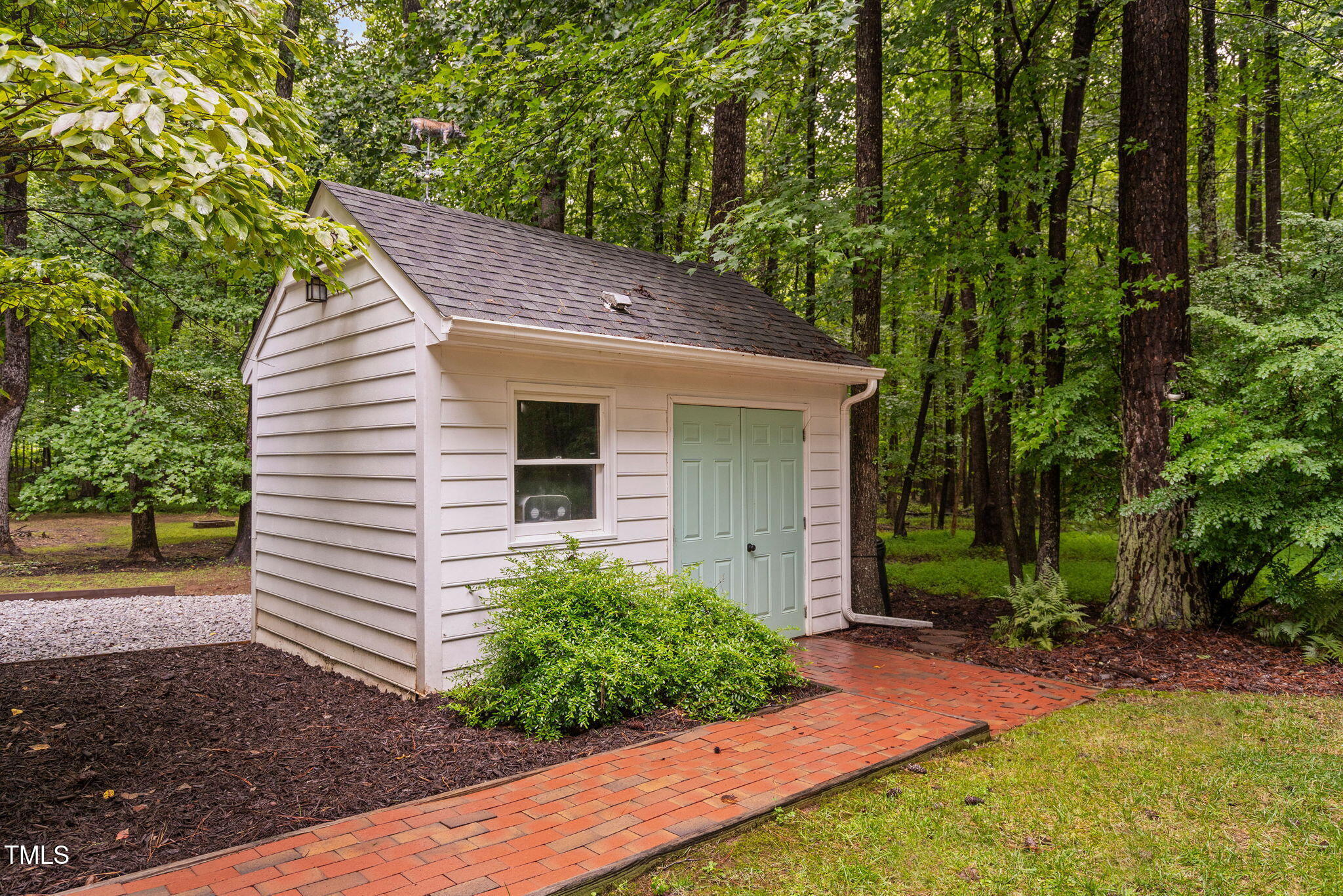 6408 Craig Road Durham, NC 27712 - Photo 51 of 65 Storage Shed