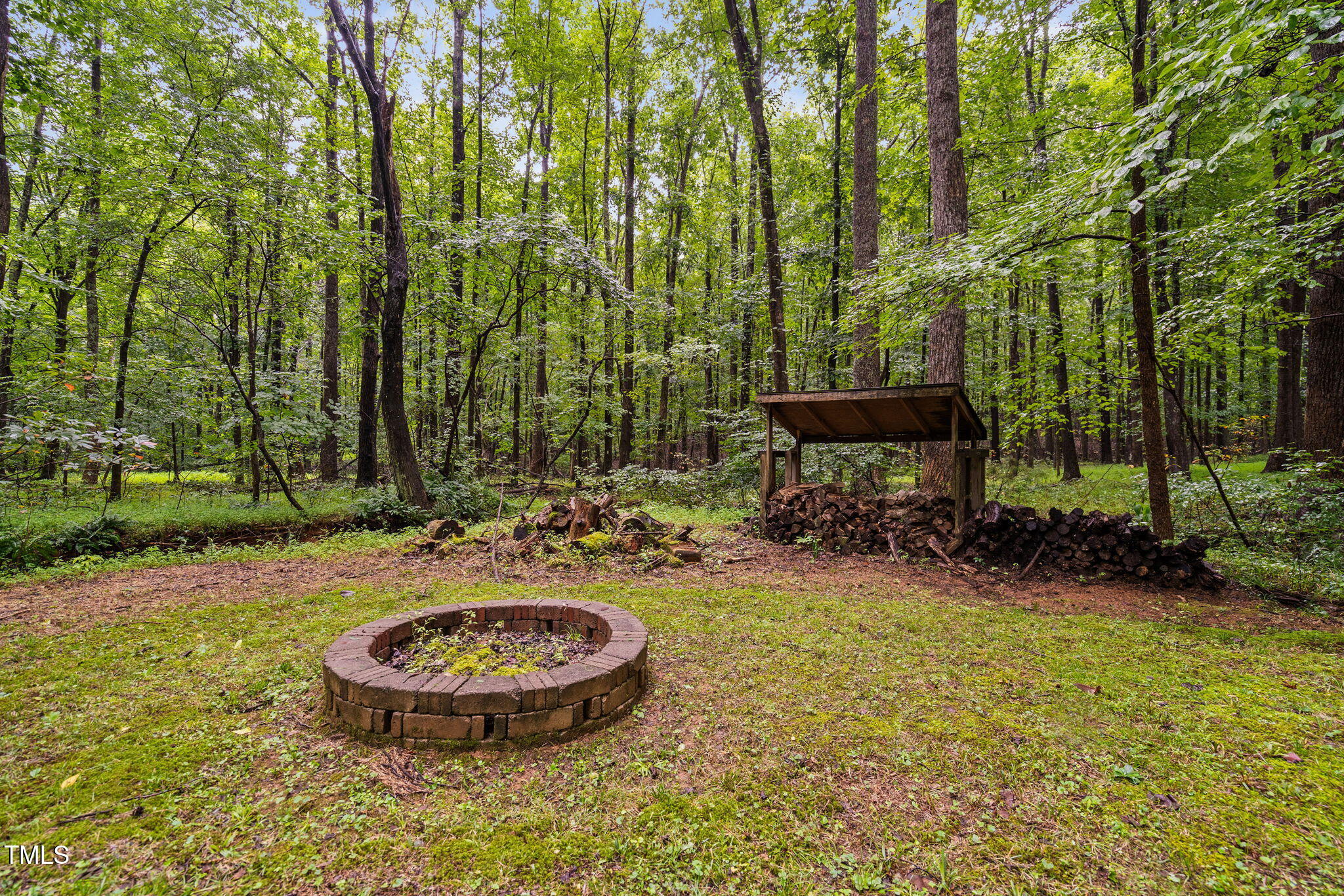 6408 Craig Road Durham, NC 27712 - Photo 63 of 65 Firepit