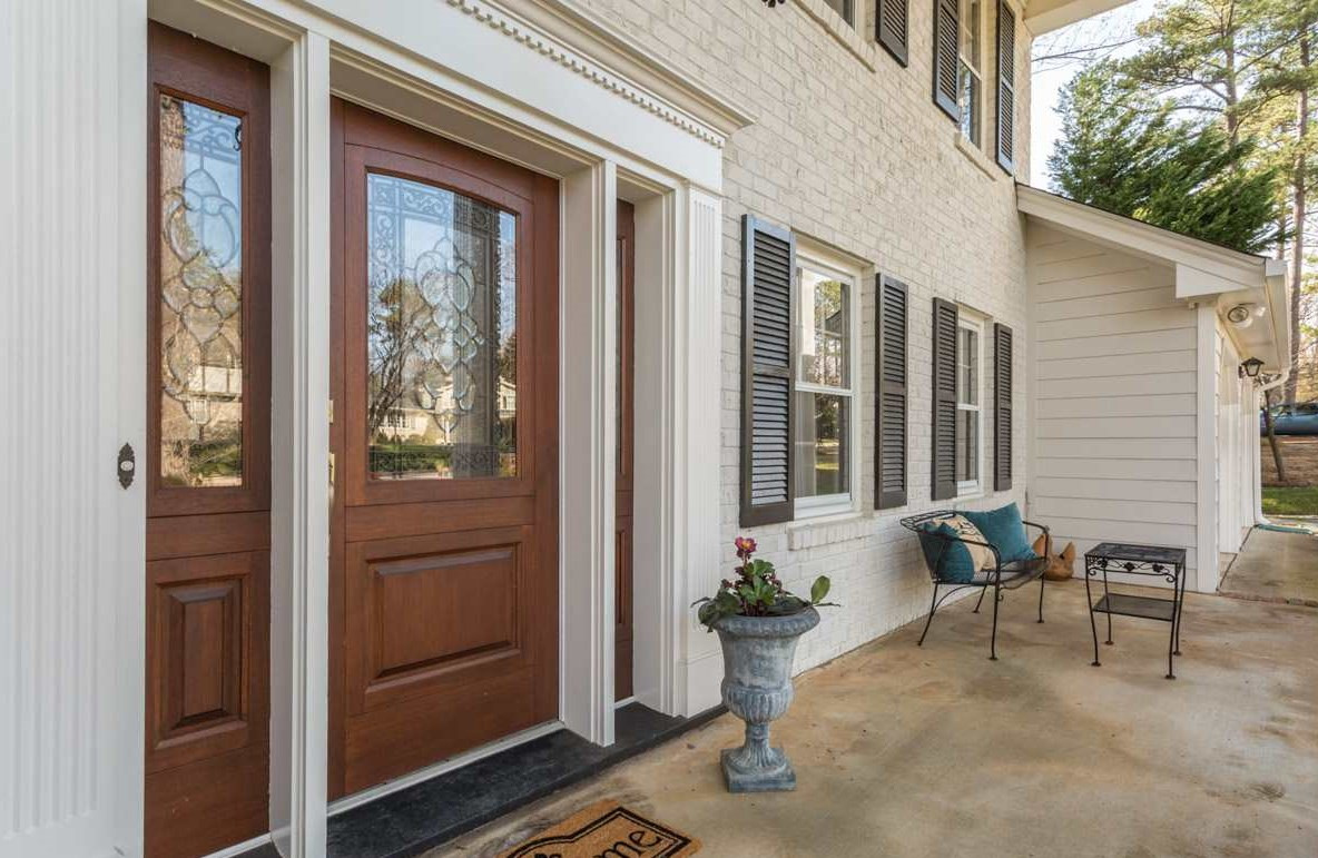 7616 Harps Mill Road Raleigh, NC 27615 - Photo 4 of 24 Updated Front Door