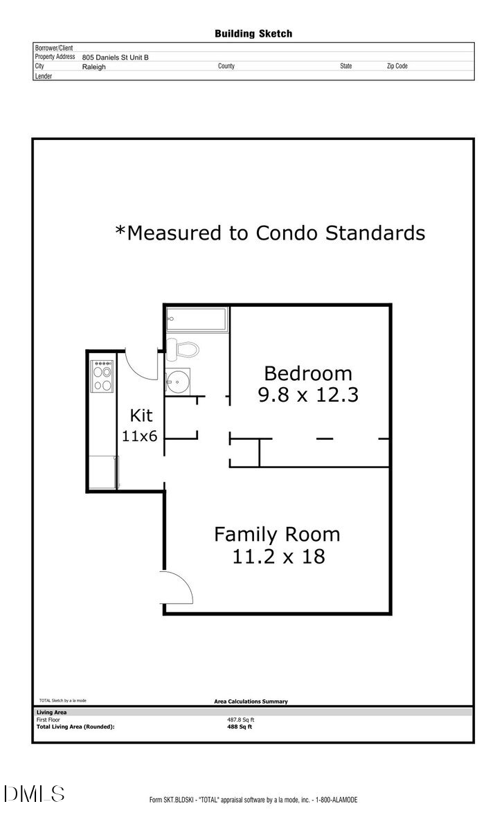 805 Daniels Street, Unit B Raleigh, NC 27605 - Photo 27 of 27 Gallery Image 27