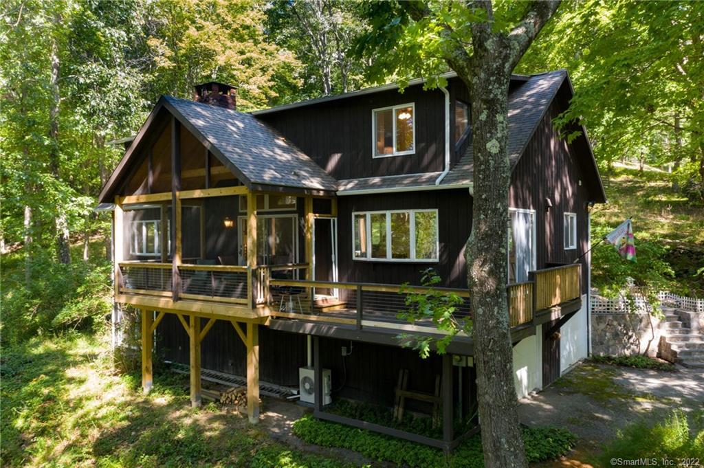 184 Macedonia Road Kent, CT 06757 - Photo 1 of 1 a view of house with yard outdoor seating and covered with green space