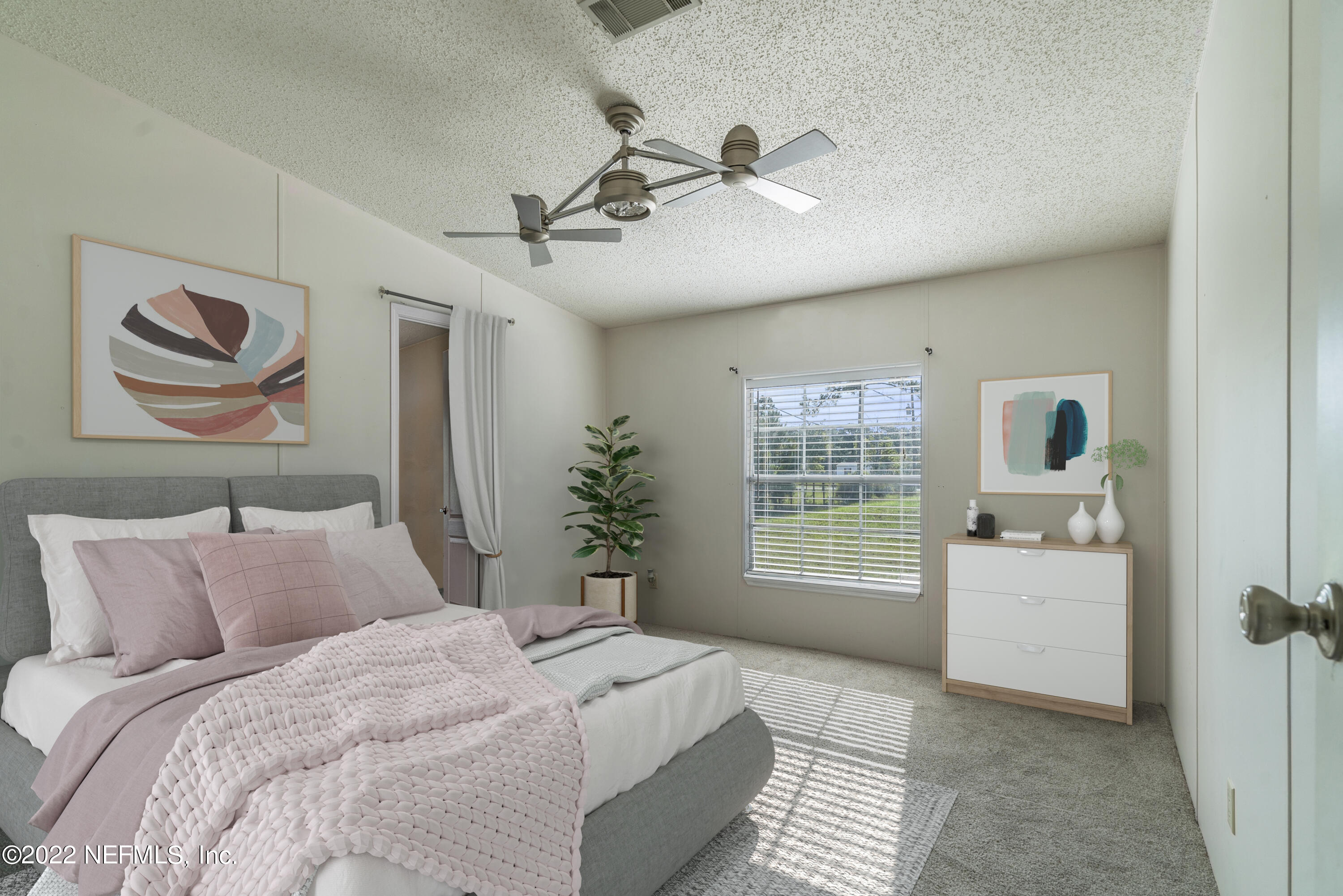 13424 Grover Road Jacksonville, FL 32226 - Photo 8 of 26 Virtual Staged Bedroom