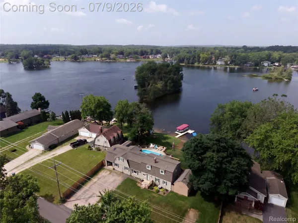$499,900 | 10075 Graham Drive, Clarkston, MI 48348