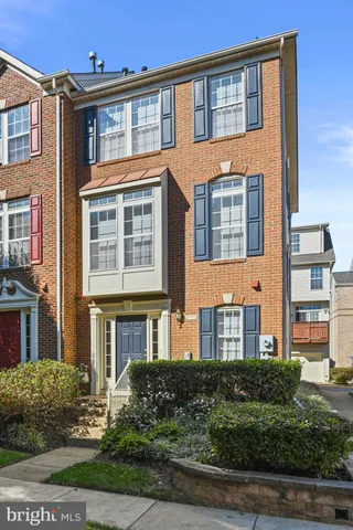 a front view of a building