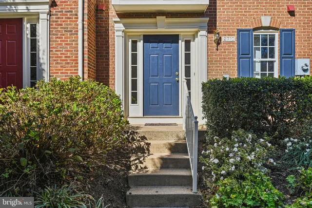 front view of a house