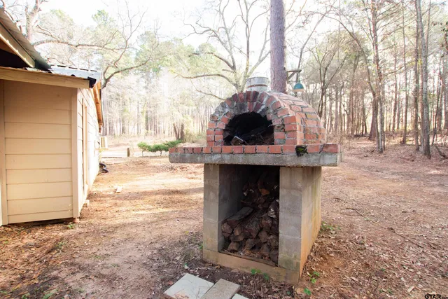 a view of a entrance gate of a house