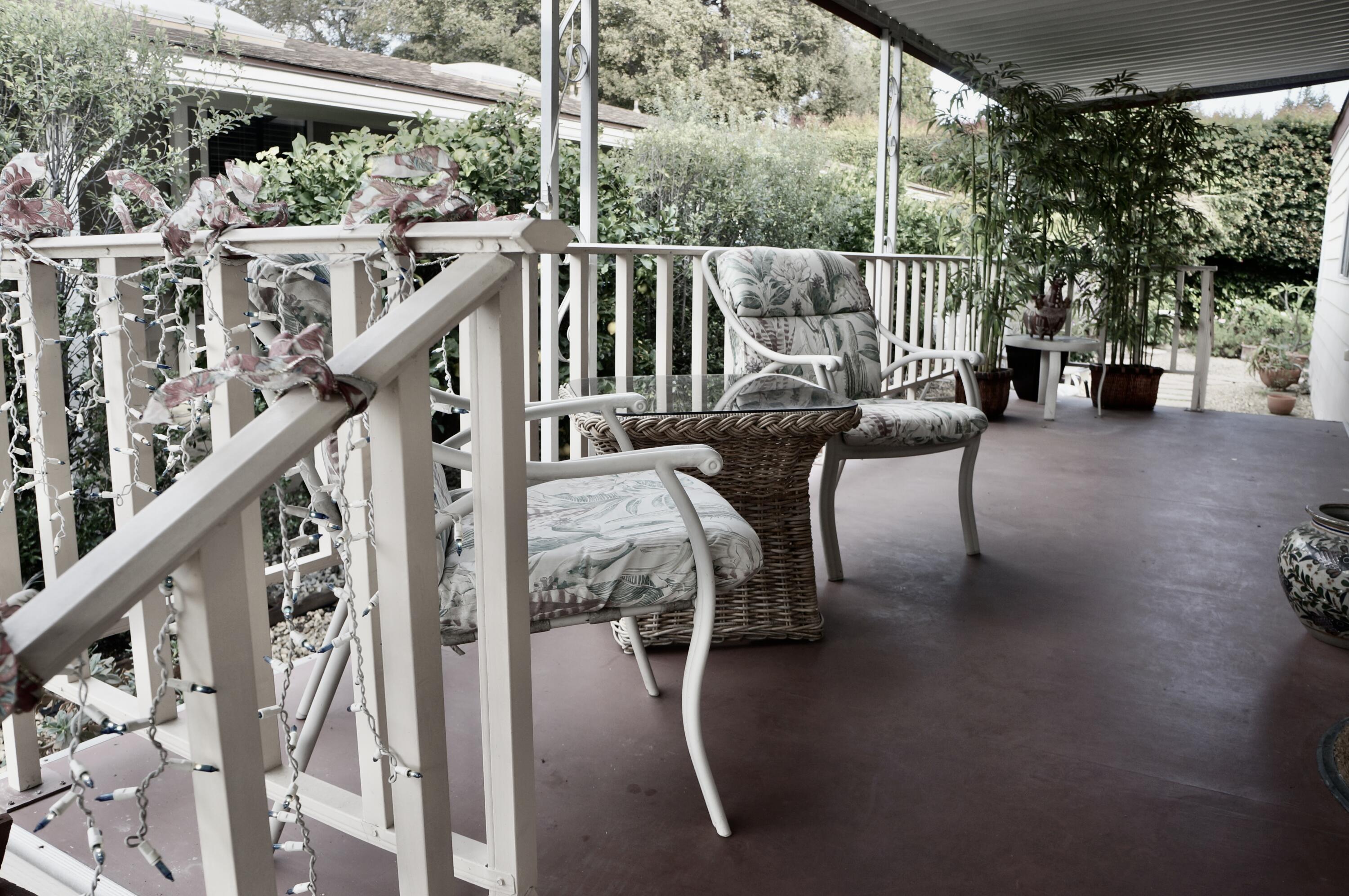 340 Old Mill Road, Unit 20 Santa Barbara, CA 93110 - Photo 10 of 15 a view of balcony with furniture