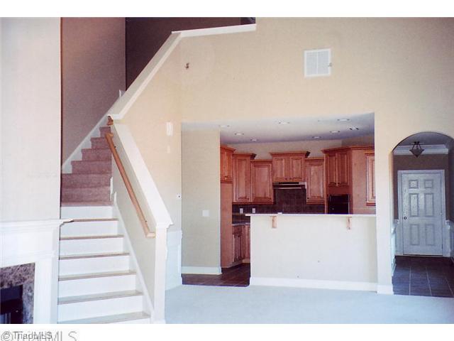 742 Carneros High Point High Point, NC 27265 - Photo 3 of 6 Den/Family/Great Room. Great Room to Stairs and Kitchen.