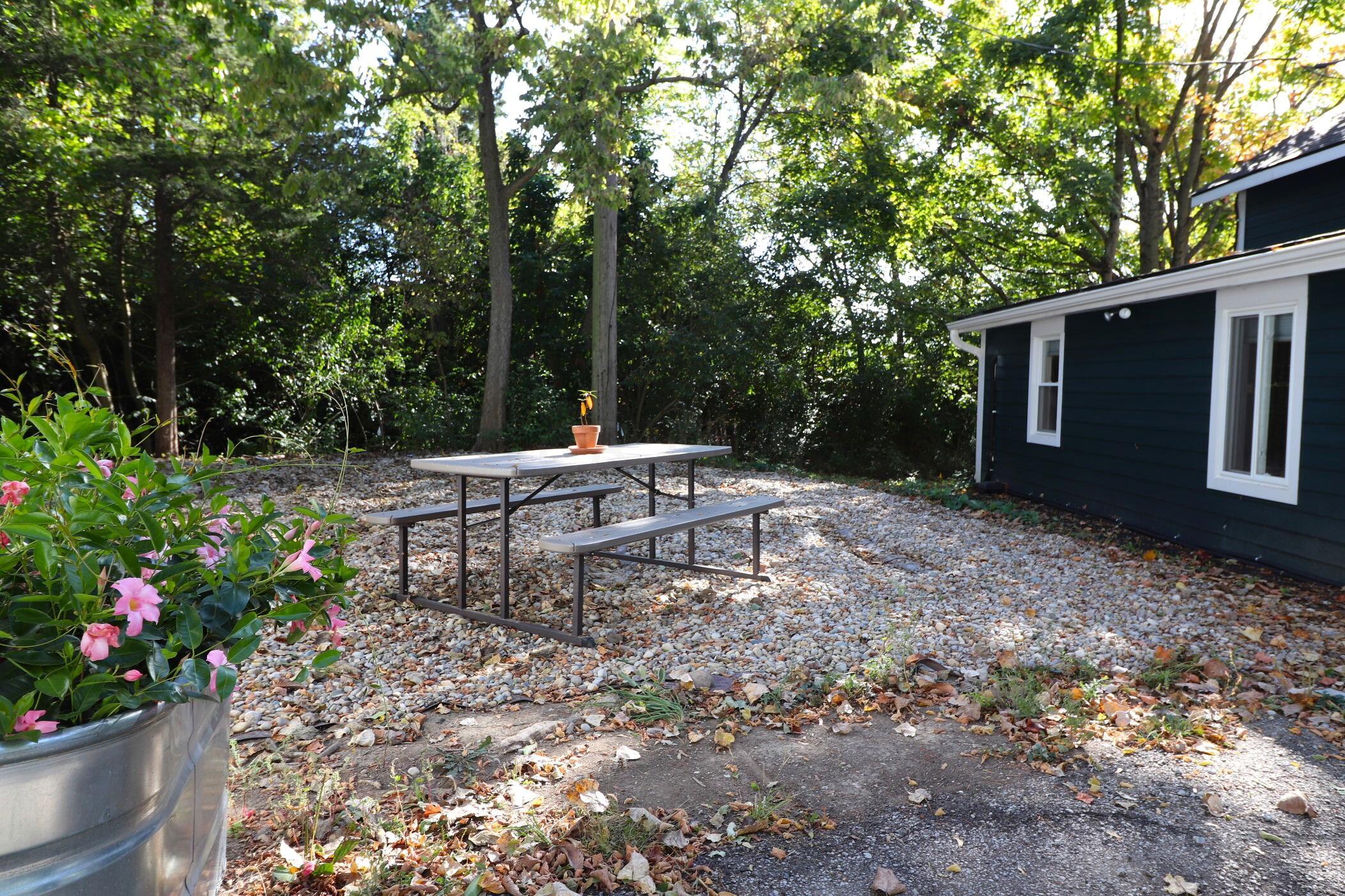 123 Old Mill Road Springfield, OH 45506 - Photo 56 of 76 Rock patio behind the home