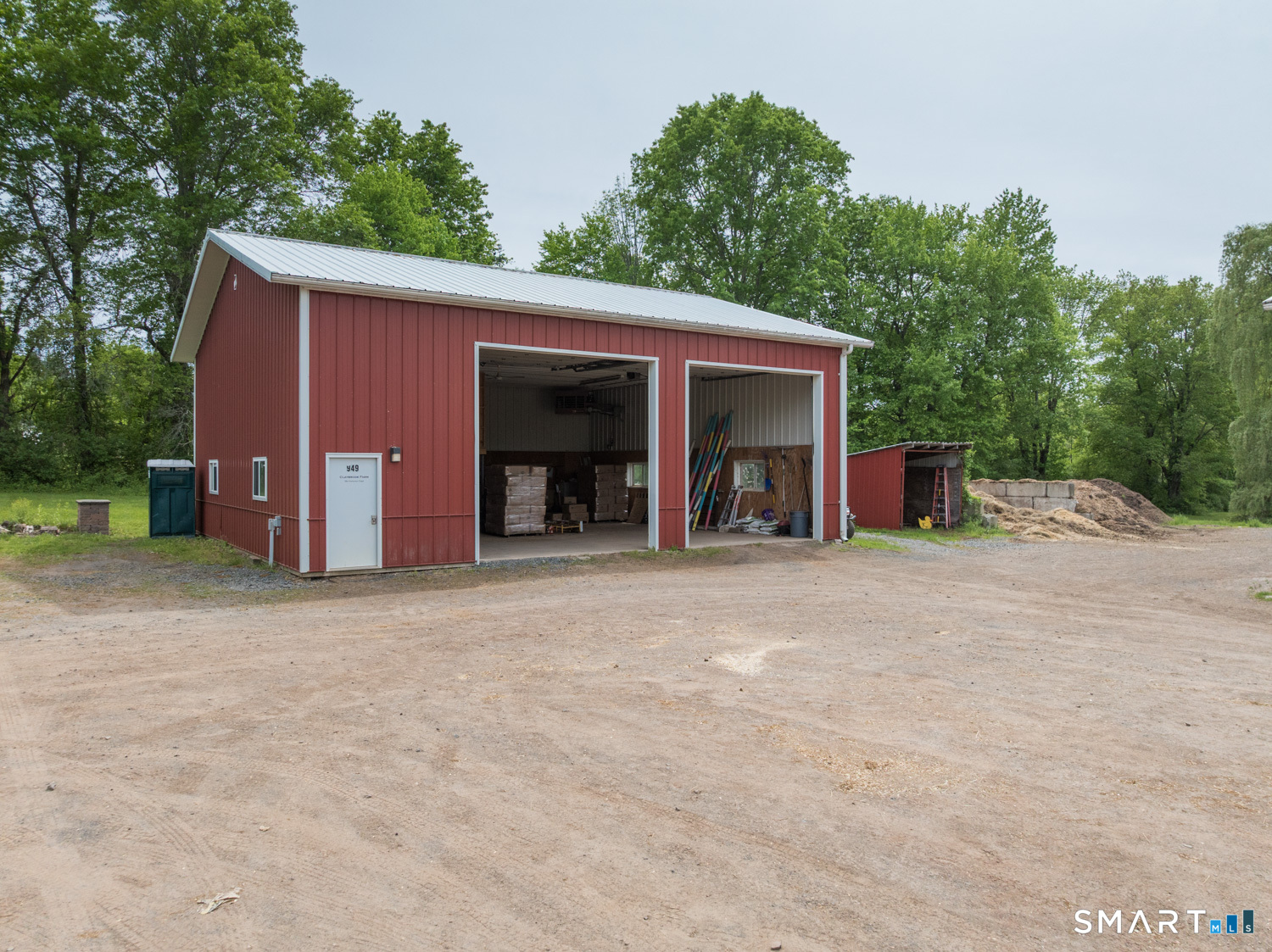 949 North Street Suffield, CT 06078 - Photo 29 of 33 a view of outdoor space yard and garage