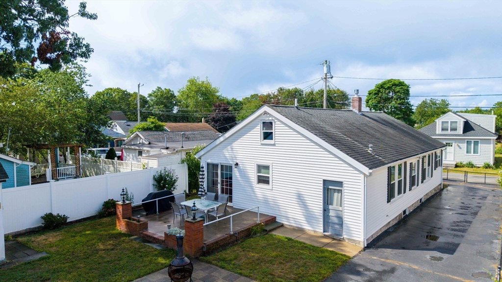 8 Barnes Street Wareham, MA 02571 - Photo 23 of 37 a house view with a garden space