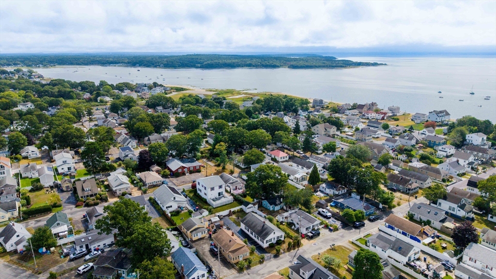 8 Barnes Street Wareham, MA 02571 - Photo 3 of 37 an aerial view of multiple house with outdoor space