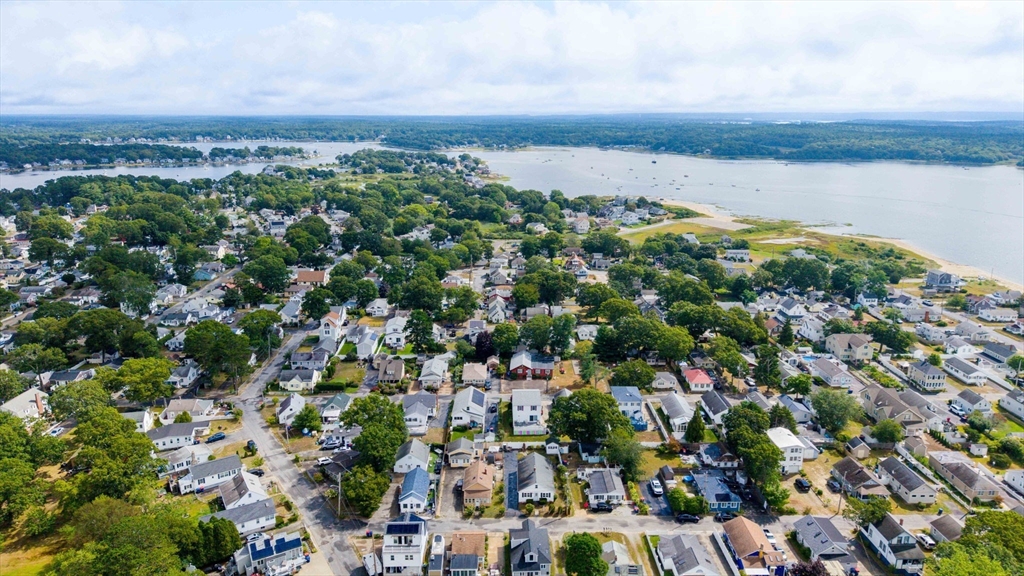 8 Barnes Street Wareham, MA 02571 - Photo 31 of 37 an aerial view of multiple house