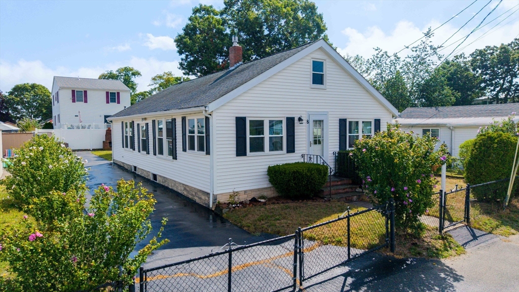 8 Barnes Street Wareham, MA 02571 - Photo 37 of 37 a view of a house with backyard and sitting area
