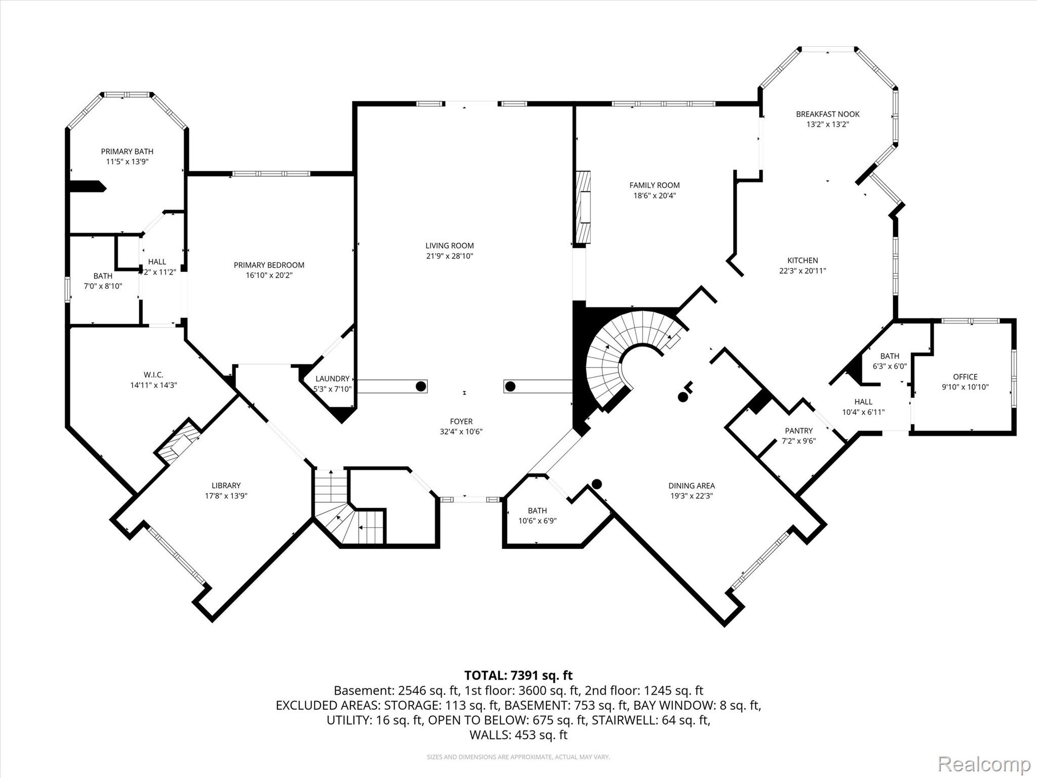 1800 Tiverton Road Bloomfield Hills, MI 48304 - Photo 55 of 56 02-2nd_floor_1800_tiverton_road_bloomfield_hills_with_dim.jpg