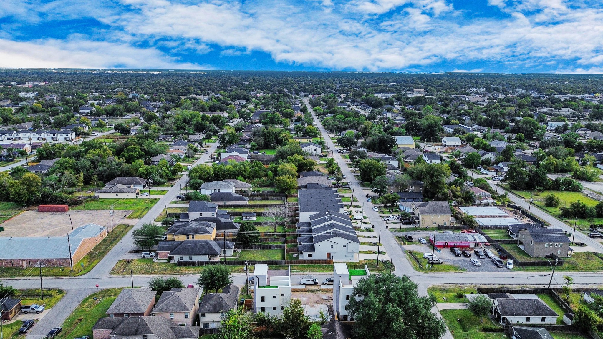 9014 Ferdinand Street Houston, TX 77051 - Photo 40 of 40 an aerial view of a city