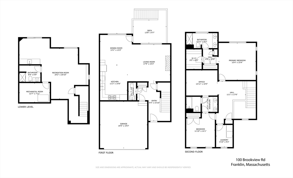 100 Brookview Road, Unit 100 Franklin, MA 02038 - Photo 41 of 41