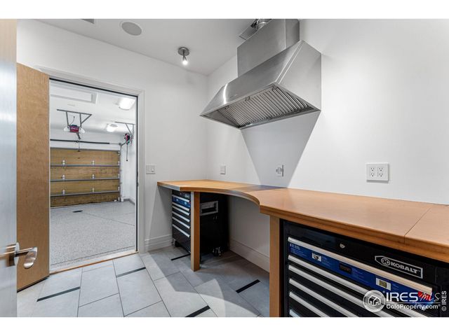 a view of kitchen and utility room