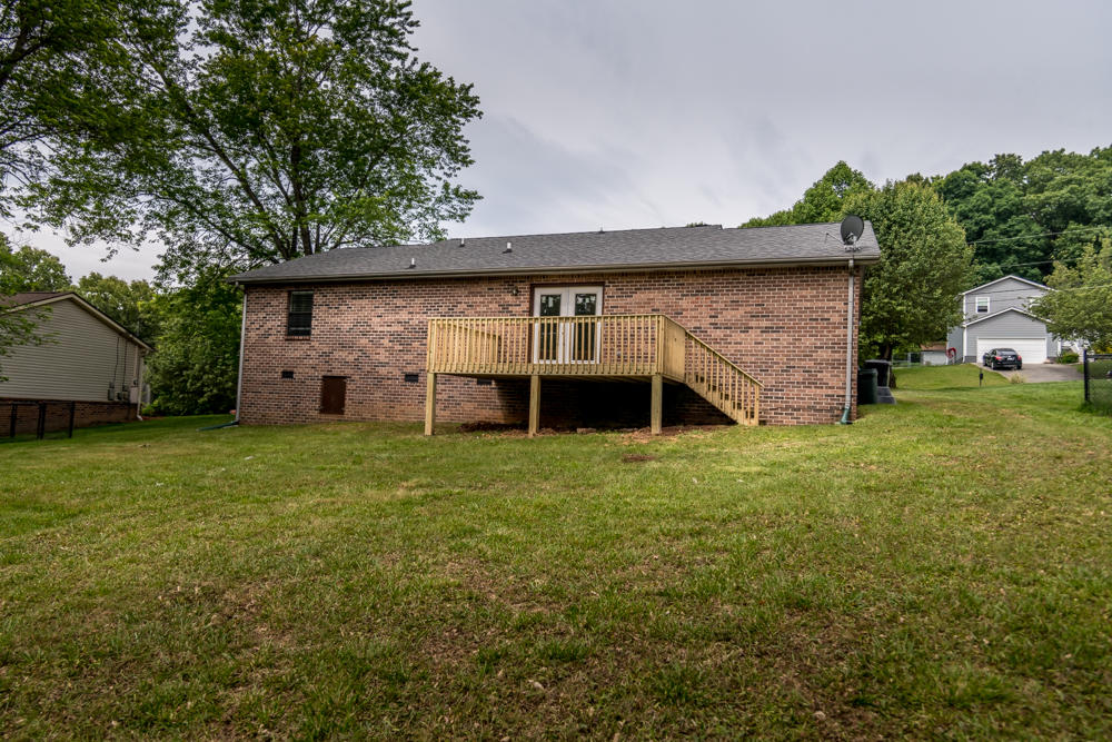 2419 Chimney Ridge Road Knoxville, TN 37923 - Photo 5 of 20 Back