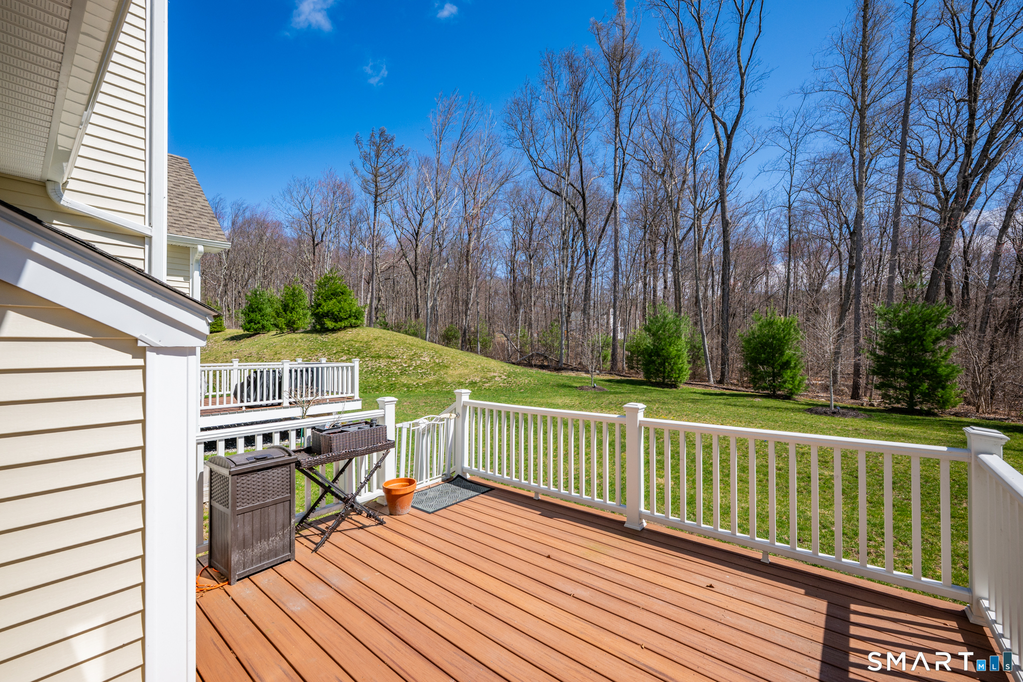 193 Ridgewood Drive, Unit 193 Middlebury, CT 06762 - Photo 33 of 40 a view of a balcony with furniture