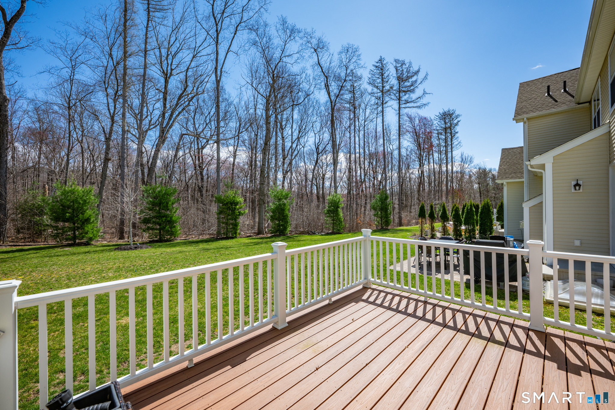 193 Ridgewood Drive, Unit 193 Middlebury, CT 06762 - Photo 34 of 40 a view of a wooden roof deck