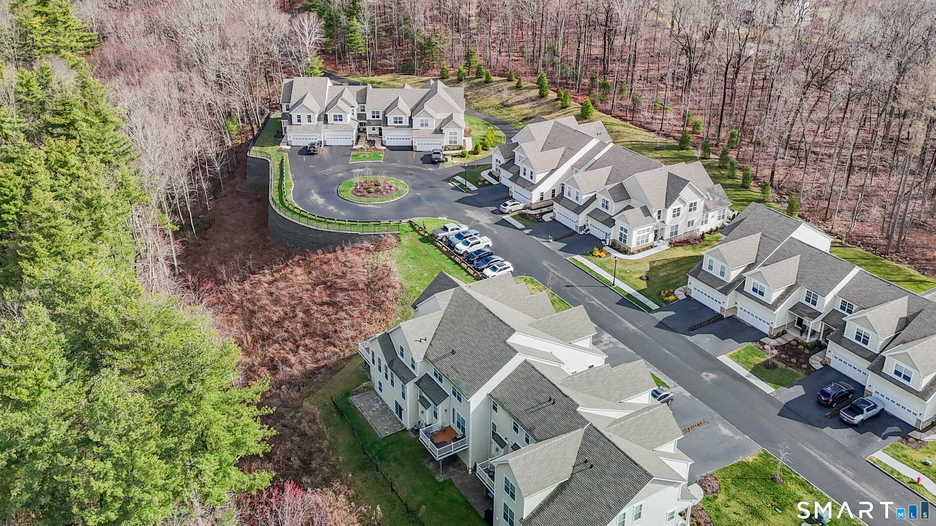 193 Ridgewood Drive, Unit 193 Middlebury, CT 06762 - Photo 37 of 40 an aerial view of a house with outdoor space