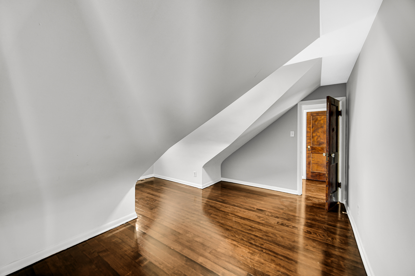 248 Ruth Street Calumet City, IL 60409 - Photo 17 of 19 a view of entryway with wooden floor