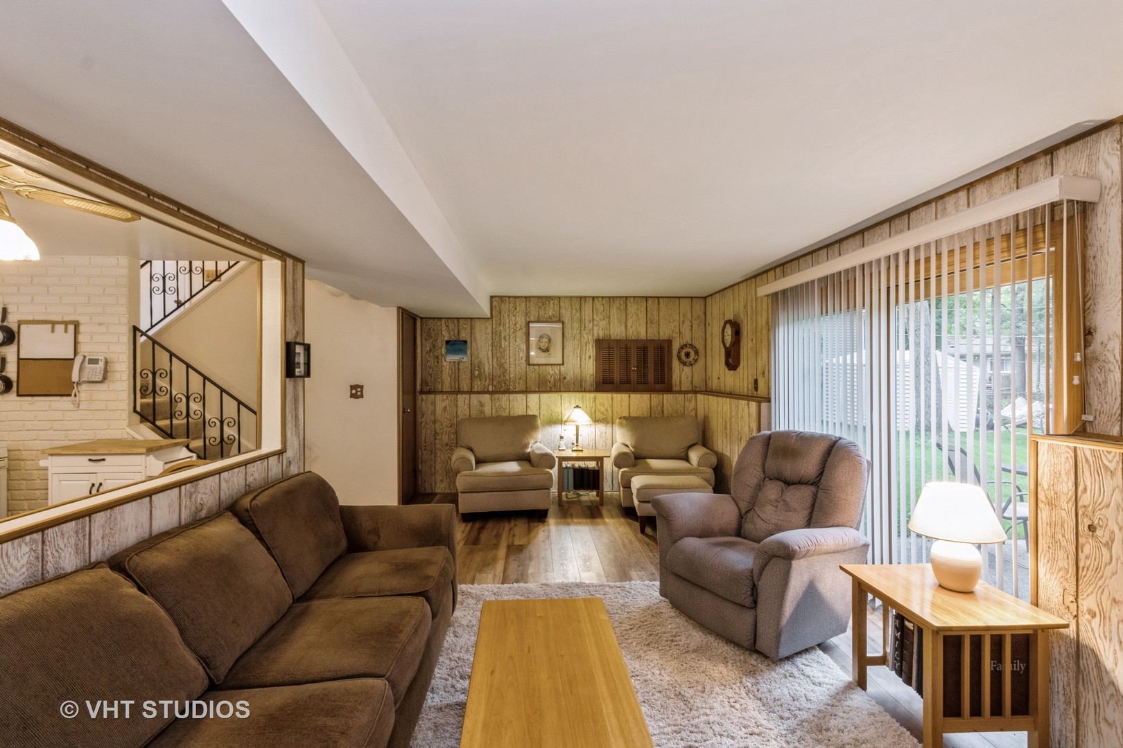 102 Big Oaks Road Streamwood, IL 60107 - Photo 2 of 11 a living room with furniture and a large window
