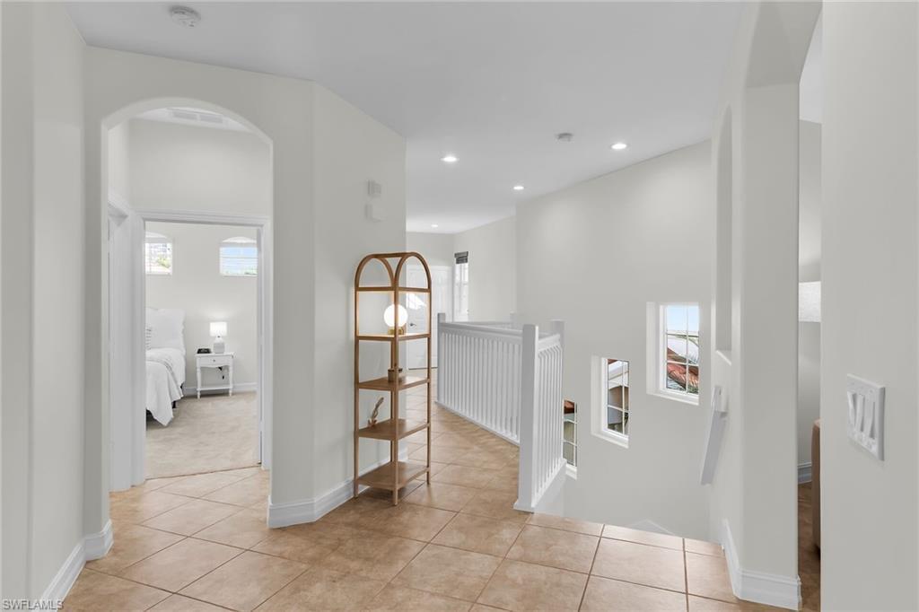1286 Rialto Way, Unit 202 Naples, FL 34114 - Photo 23 of 31 UPSTAIRS HALLWAY