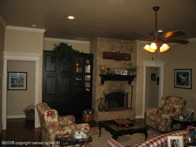 16333 Prairie Garden Road Canyon, TX 79015 - Photo 12 of 29 Fireplace & Entertainment Center