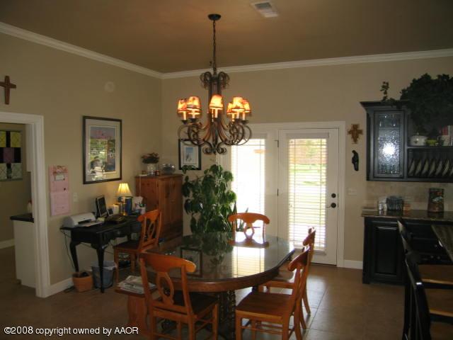 16333 Prairie Garden Road Canyon, TX 79015 - Photo 17 of 29 Informal Dining Area