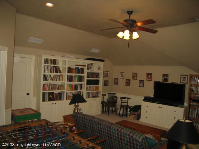 16333 Prairie Garden Road Canyon, TX 79015 - Photo 18 of 29 Upstairs Game Room