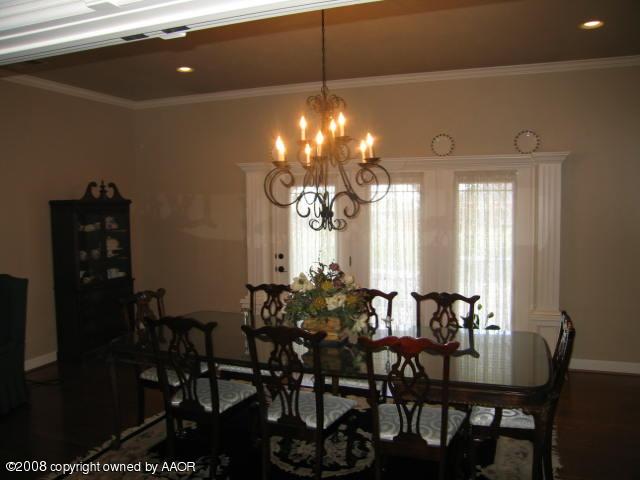 16333 Prairie Garden Road Canyon, TX 79015 - Photo 27 of 29 Formal Dining Room-Hardwood Floors