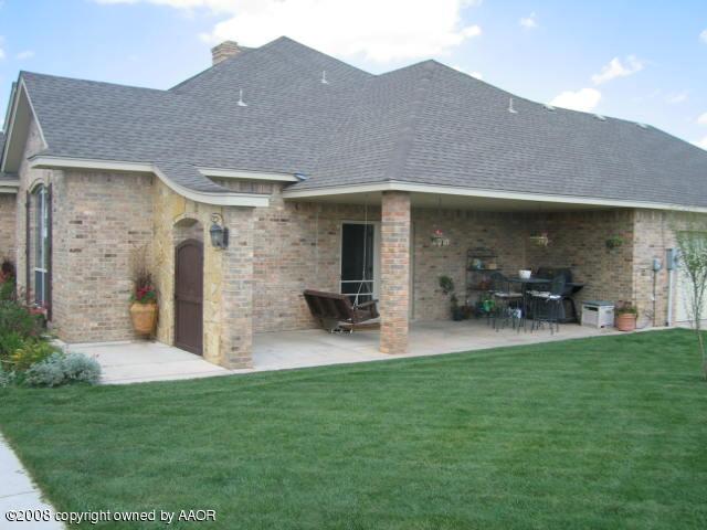 16333 Prairie Garden Road Canyon, TX 79015 - Photo 29 of 29 Side Patio Off Kitchen & Breakfast Room