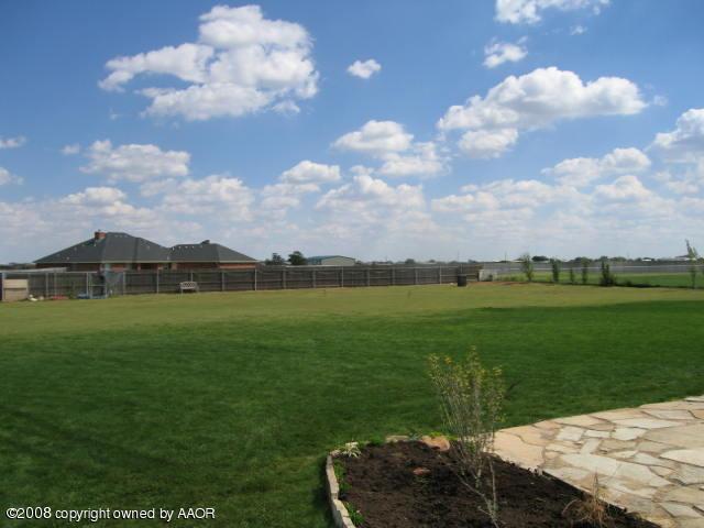 16333 Prairie Garden Road Canyon, TX 79015 - Photo 6 of 29 View of Back Yard