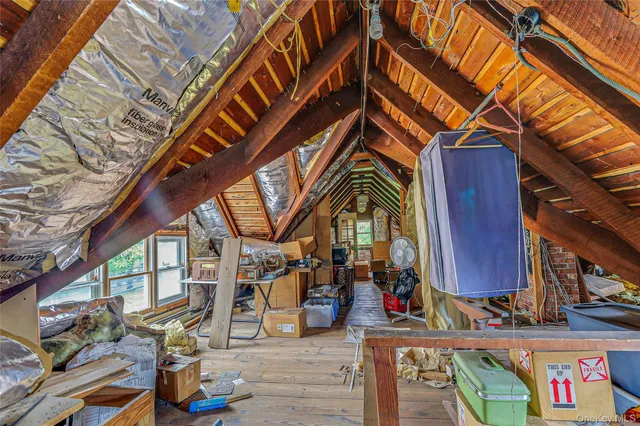 a view of shops on a street