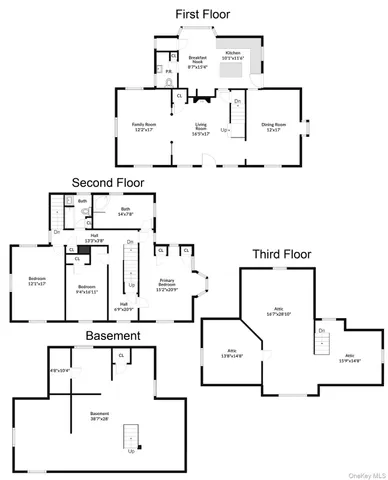 a picture of floor plan