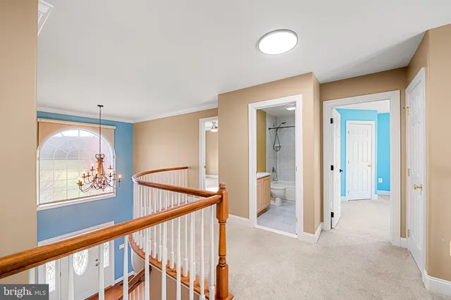 a view of a big room with closet area