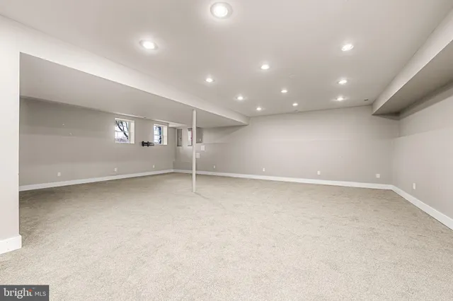a view of a house with wooden floor
