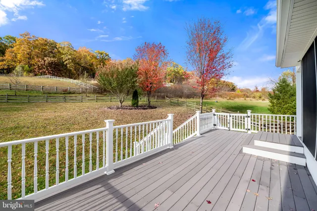 a view of a yard with an outdoor space