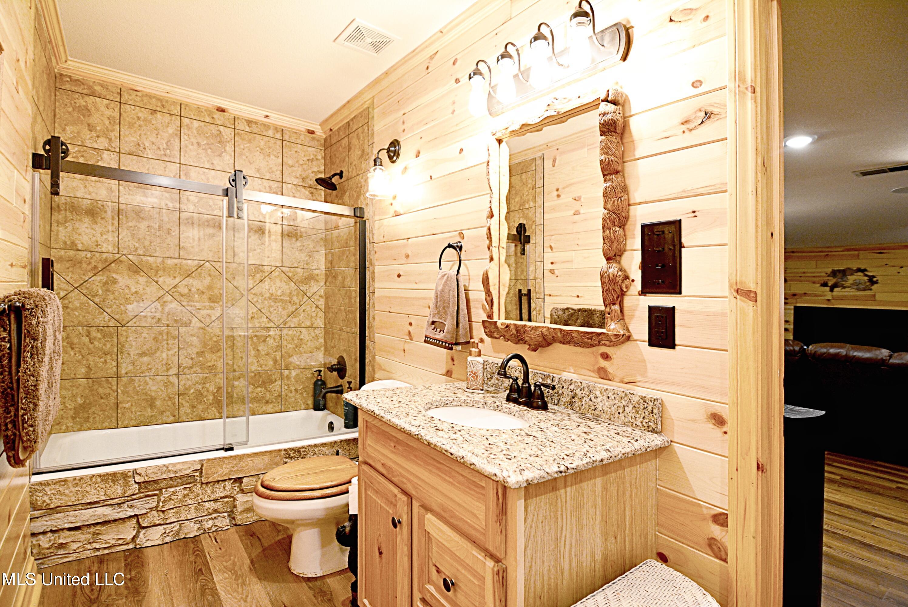 1374 Gaines Road Hernando, MS 38632 - Photo 27 of 43 Downstairs Bathroom