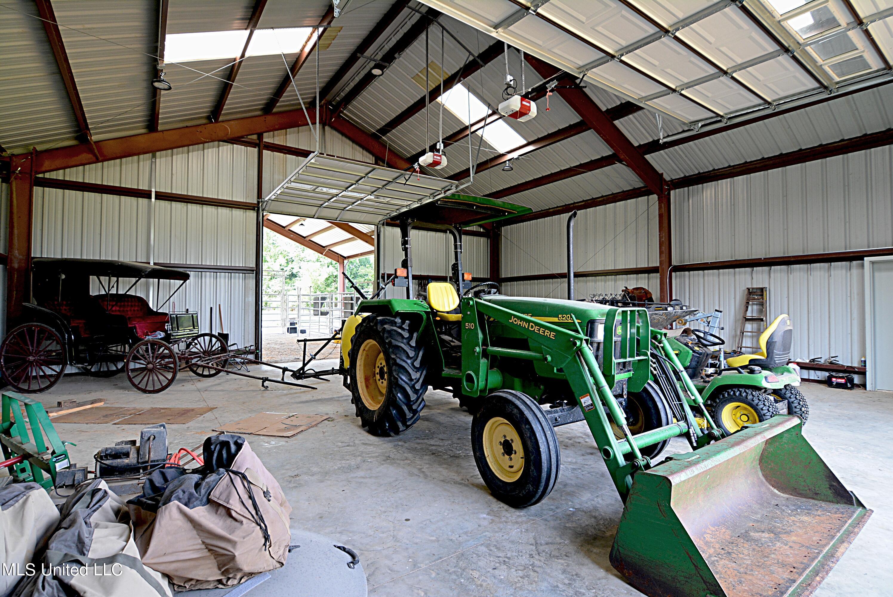 1374 Gaines Road Hernando, MS 38632 - Photo 36 of 43 Inside Barn